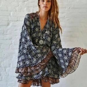 Free People Gabi Tunic / Mini Dress